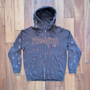 Freshjive Surfing Vintage Weapons Hoodie (L)